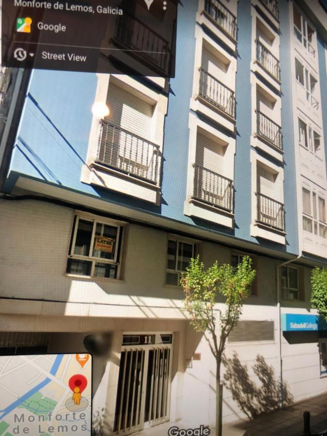 Ferienwohnung O Recuncho Monforte De Lemos Exterior foto