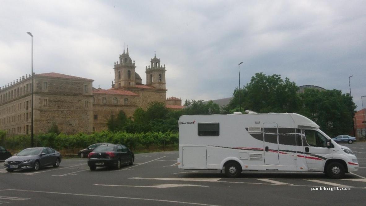 Ferienwohnung O Recuncho Monforte De Lemos Exterior foto
